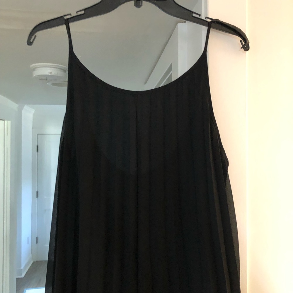 Bcbgeneration Black Pleated Floorlength Maxi Dress - image 3